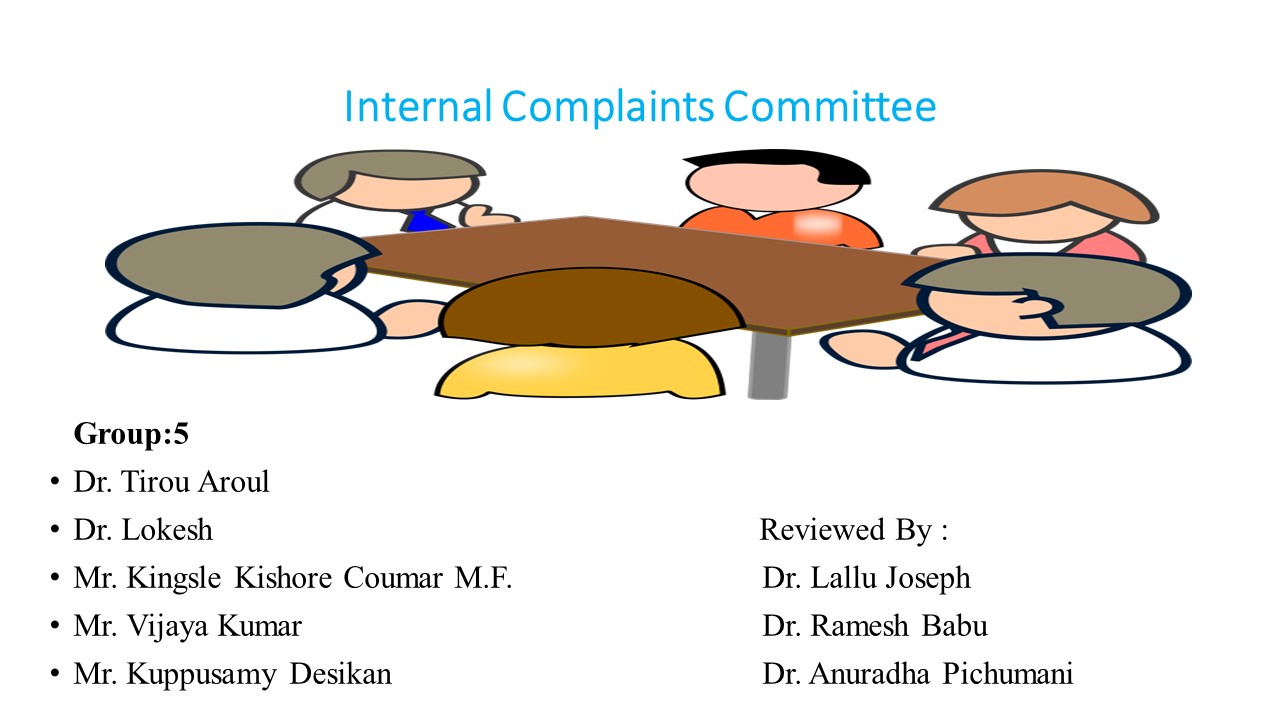 Internal Complaints